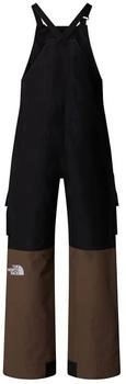 The North Face Dragline Bib tnf black/smokey brown