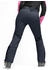 Maier Sports Damen Skihose Ronka 2.1 (3005225-M10367) Night Sky