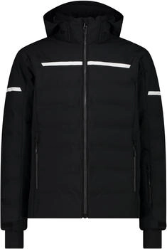 CMP Skijacke Man Jacket Zip Hood (34w4697-U901) Nero