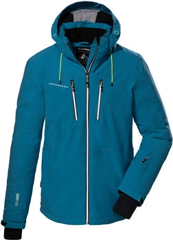 Killtec Herren Skijacke Ksw 44 Mn Ski Jckt (38698-000-846) Mittelblau