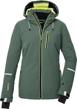 Killtec Damen Skijacke Ksw 81 (397-000-00738) Gr&uuml;ngrau
