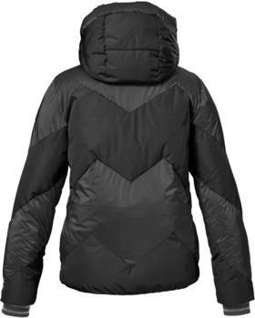 Killtec Damen Skijacke Ksw 100 (42036-000-00200) Schwarz – Killtec Damen Skijacke Ksw 100 (42036-000-00200) Schwarz für höchsten Komfort auf der Piste