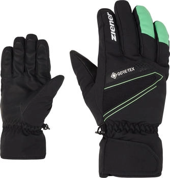 Ziener Gunar GTX Glove Ski Alpine (801083) black/pale green