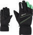 Ziener Gunar GTX Glove Ski Alpine (801083) black/pale green