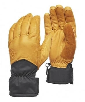 Black Diamond Tour Gloves gelb schwarz