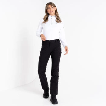 Dare2b Damen Diminish Wasserdichte Isolierte Skihose Schwarz (DWW509-800)