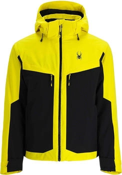 Spyder Copper acid yellow Skijacke