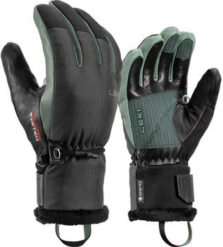 Leki Lantana 3D GTX Handschuhe grau dunkelgr&uuml;n