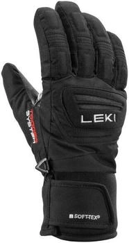 Leki Griffin 3D Junior Handschuhe schwarz