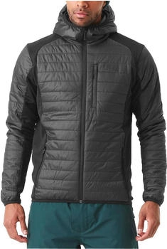 Picture Kunstfaserjacke grau schwarz
