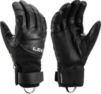 LEKI 6548753-01, LEKI Pegas 3D Lite Handschuh Herren in black, Gr&ouml;&szlig;e 8 schwarz