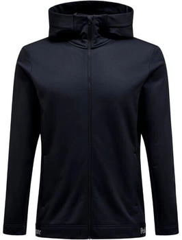 Peak Performance Rider Tech Zip Hood-schwarz
