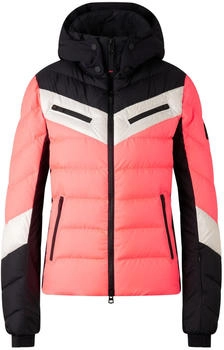 Bogner Ski-Daunenjacke Farina pink schwarz