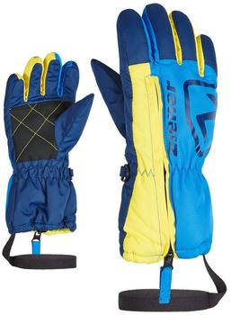 Ziener Leo Ski-Handschuhe Wintersport persian blue