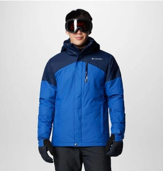 Columbia Last Tracks II Jacke mountain blue collegiate navy