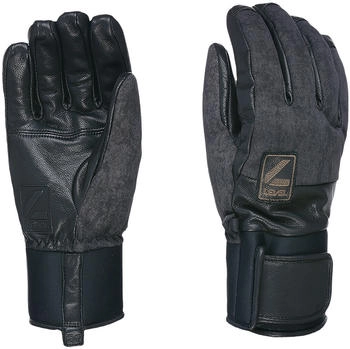 Level Rover Handschuhe schwarz grau