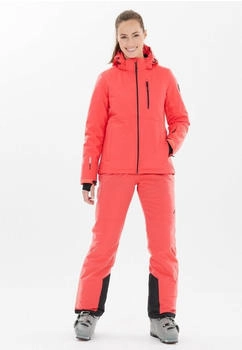 Whistler Skijacke Drizzle multifunktional schützend neonorange