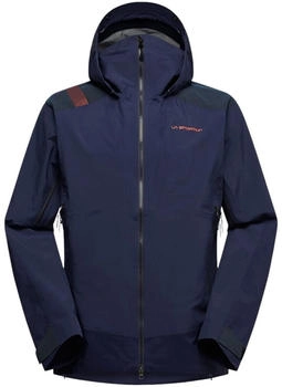 La Sportiva Supercouloir GTX Pro Jacke blau schwarz