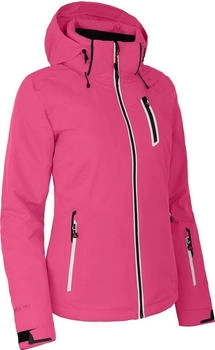 Bergson Skijacke NICE Damen wattiert 20000 mm Wassersäule pink