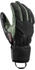 Leki Hevon 3D Handschuhe schwarz dunkelgrün