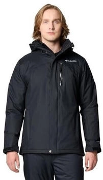 Columbia Last Tracks Ii Jacke schwarz 2087411-010
