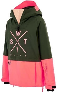 Watts Xmetodg grün rosa Modell