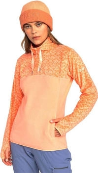 Roxy Sayna Fleece halbem Reißverschluss orange