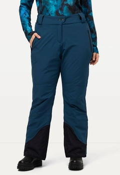 Ulla Popken Funktionelle Skihose wasserdicht petrol