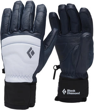 Black Diamond Spark Gloves charcoal belay blau 9496
