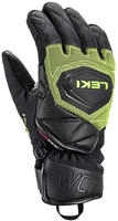 Leki 654802701, LEKI Kinder Handschuhe HS WCR Coach 3D Junior Schwarz