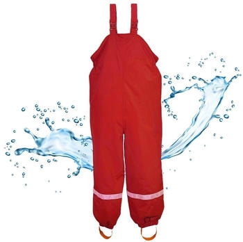 BMS Schneehose rot