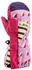 Leki Little Paw Mitt Long Handschuhe rosa beere