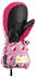 Leki Little Paw Mitt Long Handschuhe rosa beere
