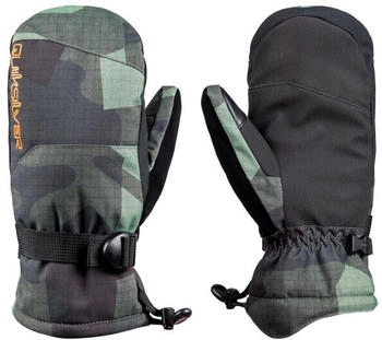 Quiksilver Mission Mitten Handschuhe grau