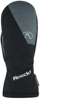 Roeckl Askja Mitten Kinder schwarz