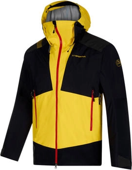 La Sportiva Supercouloir GTX Pro Jacket gelb schwarz 100999