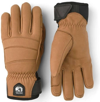 Hestra Fall Line Damen Skihandschuhe braun