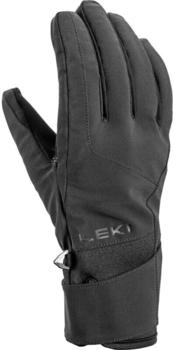 Leki Fleecehandschuhe HS Movin schwarz