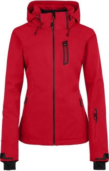 Bergson Regenjacke NICE light Damen rot normal