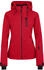 Bergson Regenjacke NICE light Damen rot normal