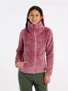 Protest Zip-Fleecepullover 'Riri' pink
