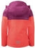Trollkids Hallingdal Jacke türkis blau magenta