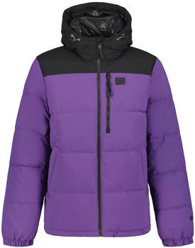 Icepeak Outdoorjacke dunkellila schwarz