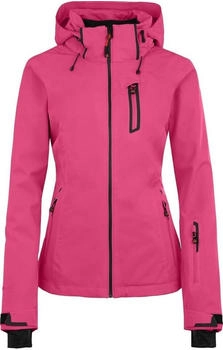 Bergson Regenjacke NICE light Damen pink normal