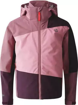 Dare2b Kinder Explore II Wasserdichte Jacke Lila (DKW549-B3C)