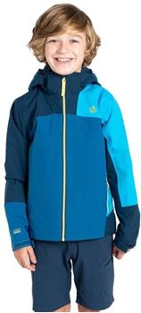 Dare2b Kinder Explore II Wasserdichte Jacke Blau (DKW549-4H5)
