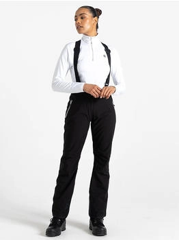 Dare2b Damen Effused II Recycelte Skihose Schwarz (DWW486-800)