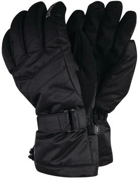 Dare2b Damen Acute Wasserdichte Skihandschuhe Schwarz (DWG326-800)