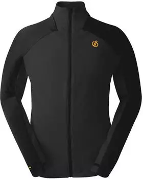 Dare2b Herren Substratum IV Stretch-Midlayer Schwarz (DML605-800)