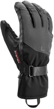 Leki Pegas Pro 3D GTX Handschuhe grau schwarz